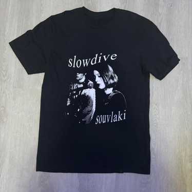 slowdive Tシャツ　L　souvlaki 黒 Slowdive Souvlaki | Occult & Obscure Clothing | Night Channels