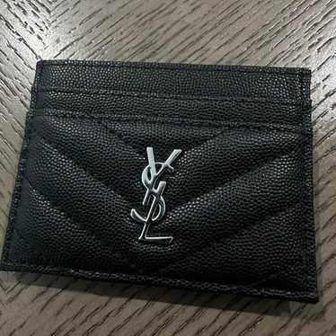 Daks black leather card - Gem Daks black leather card - Gem