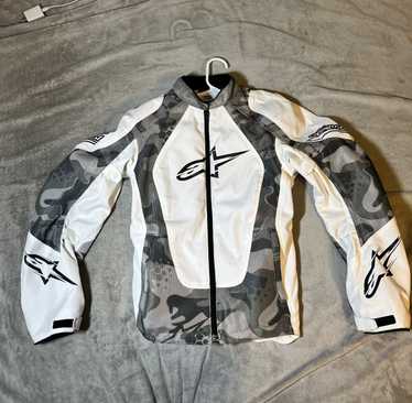 alpinestars レディースジャケット 黒/白/ピンク size L Woman Stella Faster V3 Leather Jacket - Black RACING/SPORT