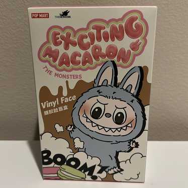 【正規品】ラブブ Exciting Macaron Sesame Bean Labubu The Monsters Exciting Macaron Vinyl Face Series