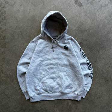 Vintage gap hoodie grey - Gem