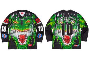 も*と様 supreme Dragon Hockey Jersey Supreme Dragon Hockey Jersey (FW20) - $138