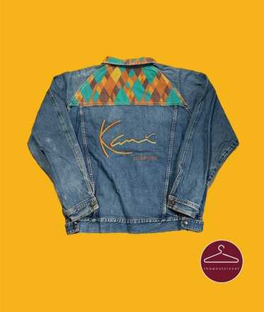 古*猫様 VTG 90s karl kani DNM JKT 1993HIPHO 古*猫様 VTG 90s karl kani DNM JKT 1993HIPHO Karl Kani Jean