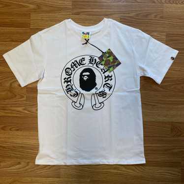 クロムハーツ CH BAPE Tシャツ Chrome hearts and bape - Gem