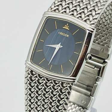 時計 SEIKO CREDOR 2F70-5490 楽天市場】セイコー 2F70-5490 クレドール 腕時計 ステンレス