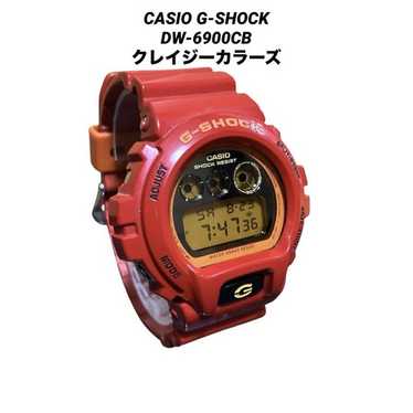 G-SHOCK DW-6900CB レッド おまけ付き hq720.jpg?sqp=-