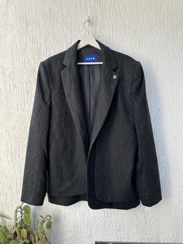 Ader Error FW20 layered wool blend jacket - image 1
