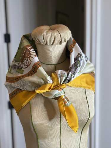 Hermes coach silk - Gem