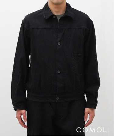 ジャケット・アウター COMOLI DENIM JACKET 23AW black size2 04191144_5cb9360b4353b.jpg