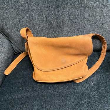 未使用保管品 vintage coach old スウェード suede OLD COACH(オールドコーチ）スウェードバケツバッグ ブラック