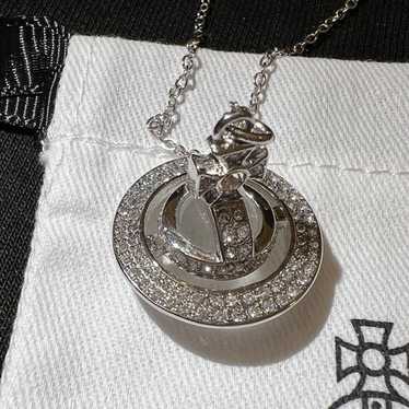 Vivienne small orb necklace - Gem