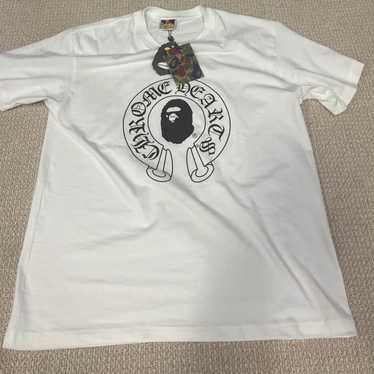 クロムハーツ CH BAPE Tシャツ ☆新品☆ クロムハーツ × bape Tシャツ Sサイズ a bathing ape