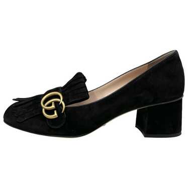 Gucci marmont loafers black - Gem