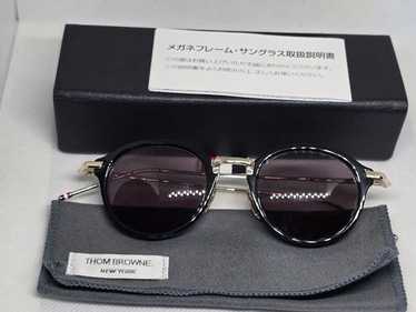 ペロンチョ【新品同様】Thom Browne TB-011A THOM BROWNE サングラス 生産終了 (DITA期)通販 TB-011-A-T