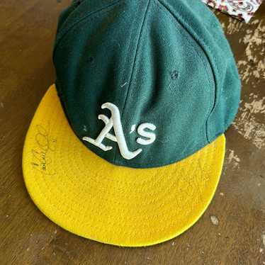 Vintage oakland athletics hat - Gem
