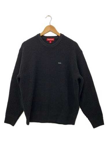 SUPREME18AW NY WAFFLE THERMAL ブラックシュプリーム S】Supreme NY Waffle Thermal 黒 18FW