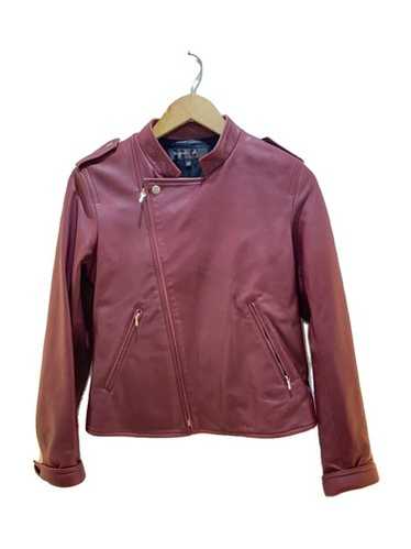H*s様 90s agnès b. short leather blouson H*s様 90s agnès b. short leather blouson H*s様 90s agnès