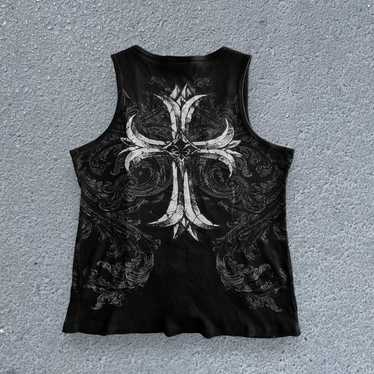 LGB初期DREAD ROCKS TANK TOP archive Y2Kロック LGB初期DREAD ROCKS TANK TOP archive Y2Kロック