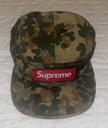帽子 Supreme 21SS Military Camp Cap Red Camo 슈프림 카모 립스탑 캠프캡 레드 카모 - 21FW | Supreme | KREAM