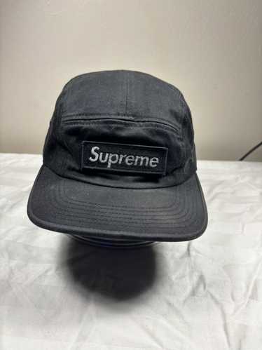 にくん!!Supreme Military Camp Cap（ブラック） Supreme Military Camp Cap (FW22) - $48