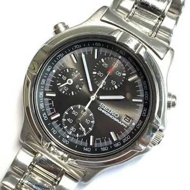 Seiko chronograph 7t27-6a50 quartz - Gem