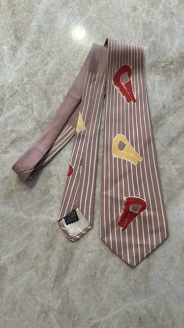 Vintage swing tie necktie - Gem