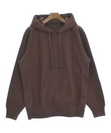 AURALEEブラウン WOOLウール フード付きパーカー Auralee hoodie - Gem