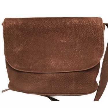 vintage✨ coach old sonoma brown SUEDE Mocha Brown! Coach Vintage SONOMA Leather Shoulder Crossbody