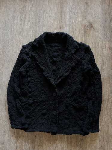 【me ISSEY MIYAKE】定番 CAULIFLOWER JACKET 黒 CAULIFLOWER JACKET – ISSEY MIYAKE ONLINE STORE