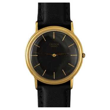 希少　CREDOR　18KT SEIKO CREDOR SIGNO SKELETON GBBD998 18K YELLOW GOLD HAND