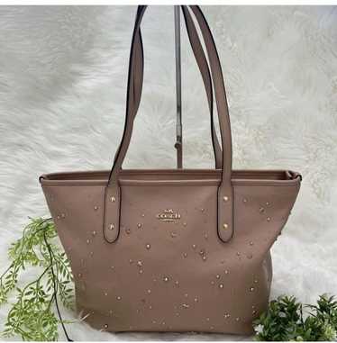 Coach studded star bag, - Gem