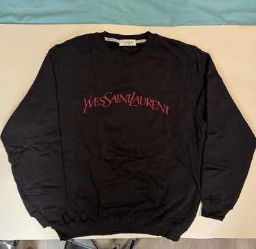 トップス 90's YVES SAINT LAURENT logo sweatshirt トップス 90's YVES SAINT LAURENT logo sweatshirt Vintage