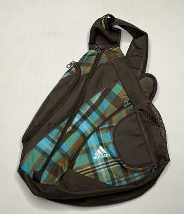 バッグ 80s adidas vintage sling messenger bag s-l400.jpg