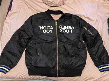 Undercover reversible bomber jacket - Gem
