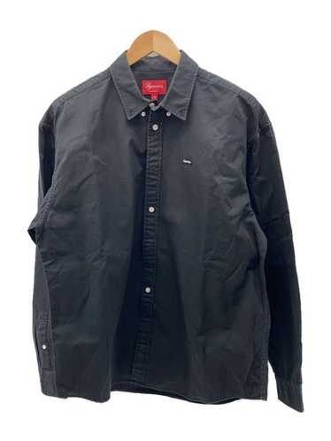 【24SS】Small Box Shirt Washed Black Small Box Shirt | Supreme 24ss