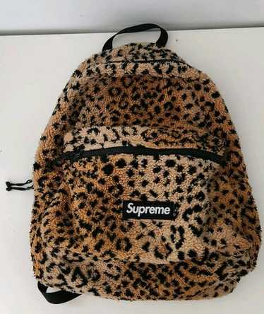 Supreme leopard backpack - Gem