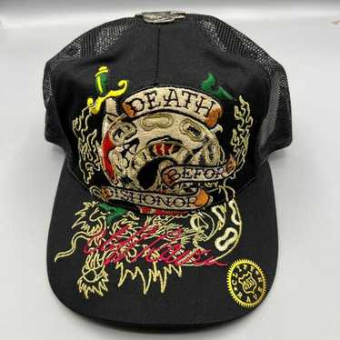 00s archive “Ed Hardy” logo cap grunge 00s archive “Ed Hardy” logo cap grunge Vintage ed hardy cap