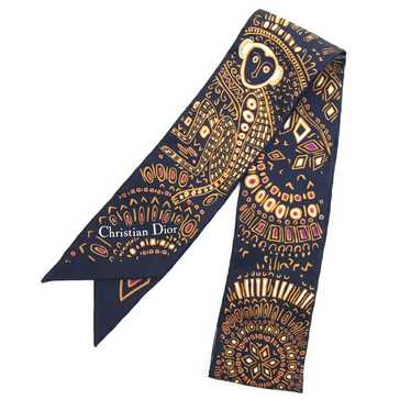 Dior mitzah scarf navy - Gem