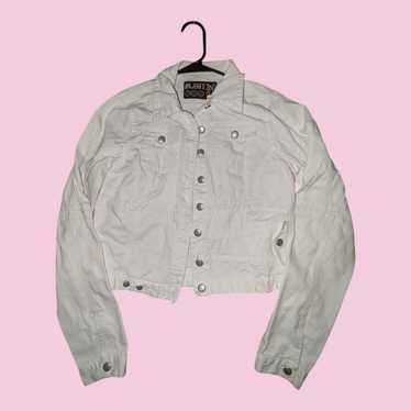 Jean Paul Gaultier denim jacket - Gem