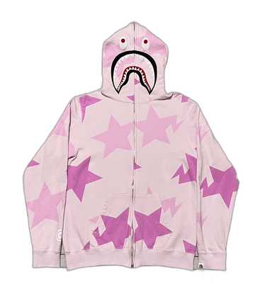 Bape star shark hoodie - Gem