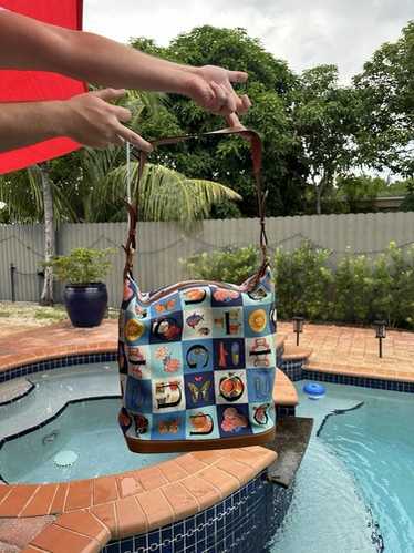 Coach patchwork one shoulder - Gem