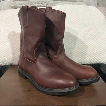 redwing ペコスブーツ　8.5 US 90s USA製 REDWINGレッドウイング 1155 ペコスブーツ 茶 8.5