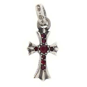 Chrome hearts 18k クロムハーツ ruby CHROME HEARTS クロムハーツ（原本有） 18KWG CHRM BBY FAT P