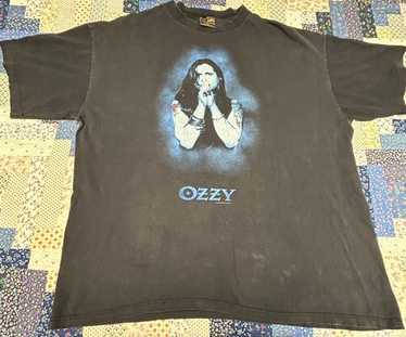 90s OZZY OSBOURNE TheatreofMadness Tシャツ Vintage 90s Ozzy Osbourne “ozzmosis 1995 Heavy Metal T-shirt