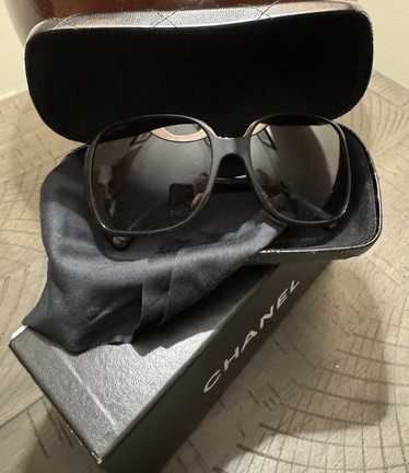 小物 CHANEL Coco Mark Matelasse Sunglasses CHANEL 01450 Vintage Matelasse Coco Mark Sunglasses