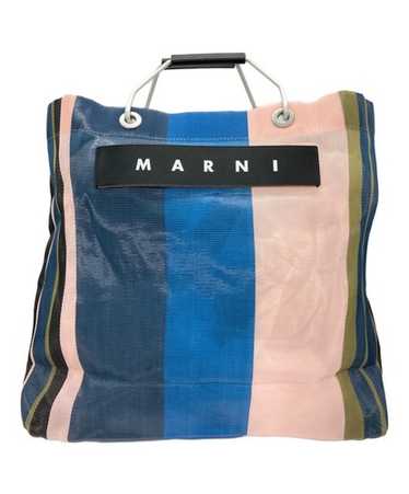 新品　MARNI MARKET STRIPE BAG MARNI MARNI MARKET STRIPE BAG Pink x Black | eBay