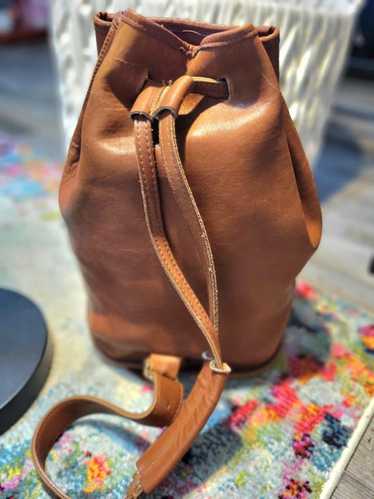 バッグ Coach vintage shoulder bag drawstring COACH Vintage Shoulder Pouch Bag, With Drawstring & Soft