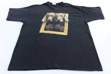 トップス L William Wegman Dog Tee Black L William Wegman Dog Tee Black | WAGENTYPEII