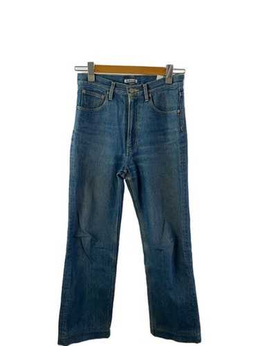 Auralee hard twist denim - Gem