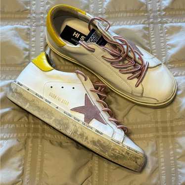 Golden Goose Hi Star Sneaker - Gem